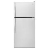 Whirlpool 28-inches wide Top-Freezer Refrigerator WRT134TFDM