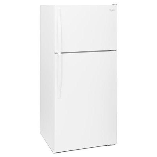 Whirlpool 28-inches wide Top-Freezer Refrigerator WRT134TFDW