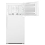 Whirlpool 28-inches wide Top-Freezer Refrigerator WRT134TFDW