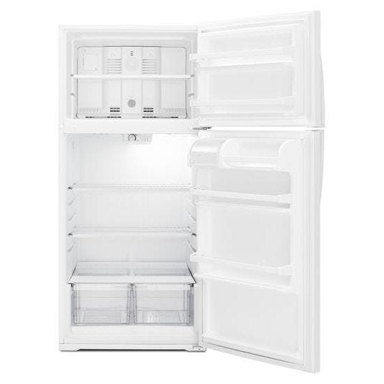 Whirlpool 28-inches wide Top-Freezer Refrigerator WRT134TFDW