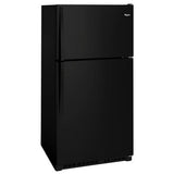 Whirlpool 33-inch Wide Top-Freezer Refrigerator WRT311FZDB