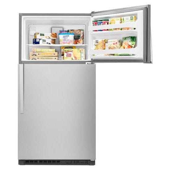 Whirlpool 33-inch Wide Top-Freezer Refrigerator WRT311FZDM