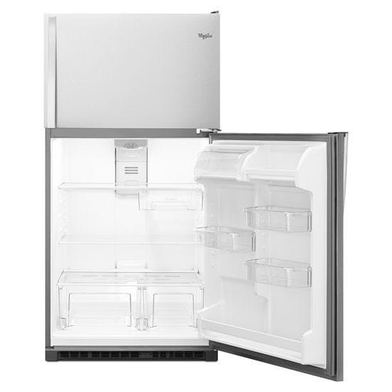 Whirlpool 33-inch Wide Top-Freezer Refrigerator WRT311FZDM