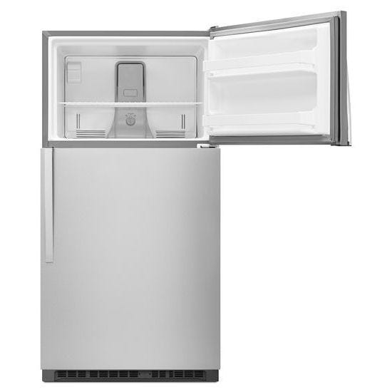 Whirlpool 33-inch Wide Top-Freezer Refrigerator WRT311FZDM