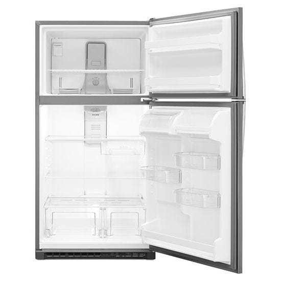 Whirlpool 33-inch Wide Top-Freezer Refrigerator WRT311FZDM