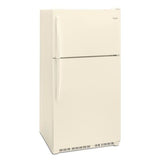 Whirlpool 33-inch Wide Top-Freezer Refrigerator WRT311FZDT