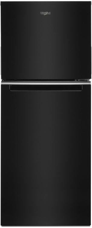 Whirlpool 24-inch Wide Top-Freezer Refrigerator - 11.6 cu. ft. WRT312CZJB