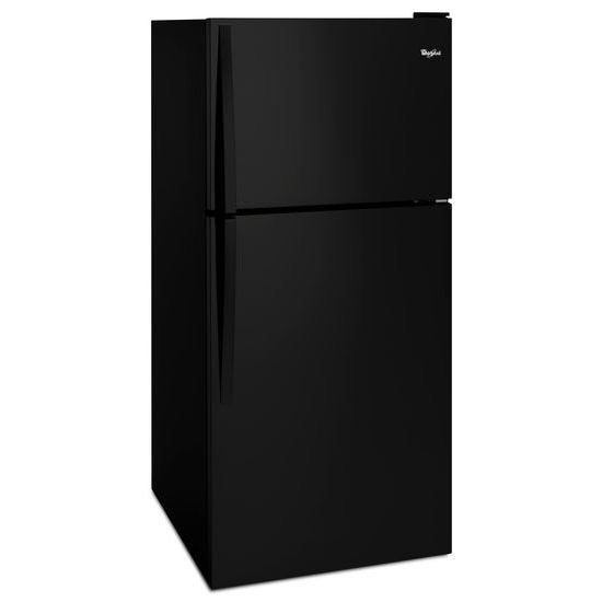 Whirlpool 30-inch Wide Top-Freezer Refrigerator with Flexi-Slide Bin WRT318FZDB