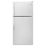 Whirlpool 30-inch Wide Top-Freezer Refrigerator with Flexi-Slide Bin WRT318FZDM