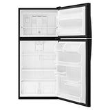 Whirlpool 30-inch Wide Top-Freezer Refrigerator with Flexi-Slide Bin WRT318FZDB