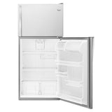 Whirlpool 30-inch Wide Top-Freezer Refrigerator with Flexi-Slide Bin WRT318FZDM