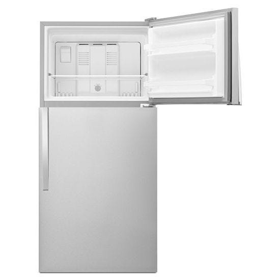 Whirlpool 30-inch Wide Top-Freezer Refrigerator with Flexi-Slide Bin WRT318FZDM