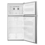 Whirlpool 30-inch Wide Top-Freezer Refrigerator with Flexi-Slide Bin WRT318FZDM