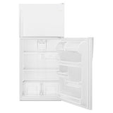 Whirlpool 30-inch Wide Top-Freezer Refrigerator with Flexi-Slide Bin WRT318FZDW