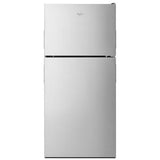 Whirlpool 30-inch Wide Top-Freezer Refrigerator with Icemaker - 18 cu. ft. WRT348FMES