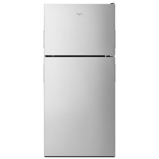 Whirlpool 30-inch Wide Top-Freezer Refrigerator with Icemaker - 18 cu. ft. WRT348FMES