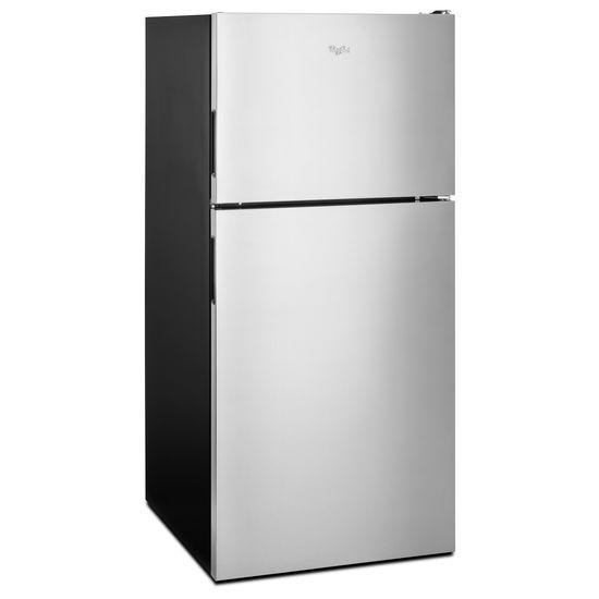 Whirlpool 30-inch Wide Top-Freezer Refrigerator with Icemaker - 18 cu. ft. WRT348FMES