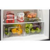 Whirlpool 30-inch Wide Top-Freezer Refrigerator with Icemaker - 18 cu. ft. WRT348FMES