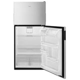 Whirlpool 30-inch Wide Top-Freezer Refrigerator with Icemaker - 18 cu. ft. WRT348FMES