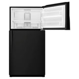 Whirlpool 33-inch Wide Top-Freezer Refrigerator with LED Interior Lighting WRT511SZDB