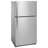 Whirlpool 33-inch Wide Top-Freezer Refrigerator with LED Interior Lighting WRT511SZDM