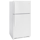 Whirlpool 33-inch Wide Top-Freezer Refrigerator with LED Interior Lighting WRT511SZDW