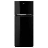 Whirlpool 28-inch Wide Refrigerator Compatible With The EZ Connect Icemaker Kit 18 Cu. Ft. WRT518SZFB