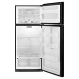 Whirlpool 28-inch Wide Refrigerator Compatible With The EZ Connect Icemaker Kit 18 Cu. Ft. WRT518SZFB