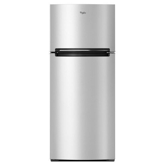 Whirlpool 28-inch Wide Refrigerator Compatible With The EZ Connect Icemaker Kit 18 Cu. Ft. WRT518SZFM