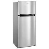 Whirlpool 28-inch Wide Refrigerator Compatible With The EZ Connect Icemaker Kit 18 Cu. Ft. WRT518SZFM