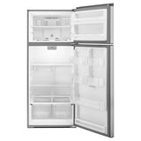 Whirlpool 28-inch Wide Refrigerator Compatible With The EZ Connect Icemaker Kit 18 Cu. Ft. WRT518SZFG