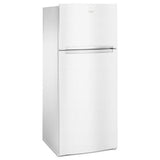 Whirlpool 28-inch Wide Refrigerator Compatible With The EZ Connect Icemaker Kit 18 Cu. Ft. WRT518SZFW