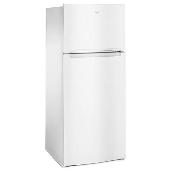 Whirlpool 28-inch Wide Refrigerator Compatible With The EZ Connect Icemaker Kit 18 Cu. Ft. WRT518SZFW