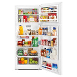 Whirlpool 28-inch Wide Refrigerator Compatible With The EZ Connect Icemaker Kit 18 Cu. Ft. WRT518SZFW