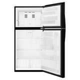 Whirlpool 30-inch Wide Top-Freezer Refrigerator with LED Interior Lighting WRT519SZDB