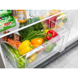 Whirlpool 30-inch Wide Top Freezer Refrigerator - 19 cu. ft. WRT519SZDG