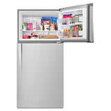 Whirlpool 30-inch Wide Top Freezer Refrigerator - 19 cu. ft. WRT519SZDG