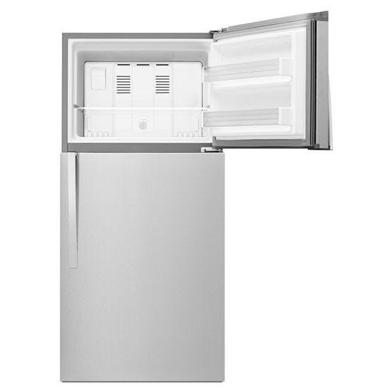 Whirlpool® 30-inch Wide Top-Freezer Refrigerator with LED Interior Lighting WRT519SZDM