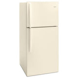 Whirlpool 30-inch Wide Top-Freezer Refrigerator with LED Interior Lighting WRT519SZDT