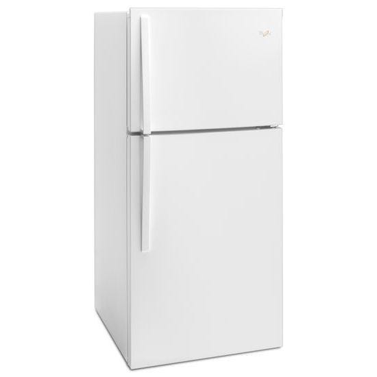 Whirlpool 30-inch Wide Top-Freezer Refrigerator with LED Interior Lighting WRT519SZDW