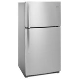 Whirlpool 33-inch Wide Top Freezer Refrigerator - 21 cu. ft. WRT541SZDZ