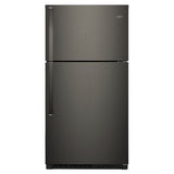 Whirlpool 33-inch Wide Top-Freezer Refrigerator WRT541SZHV