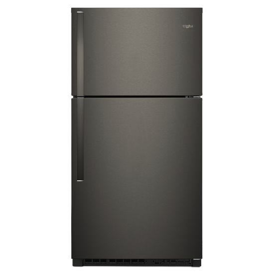 Whirlpool 33-inch Wide Top-Freezer Refrigerator WRT541SZHV