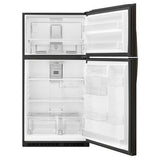 Whirlpool 33-inch Wide Top-Freezer Refrigerator WRT541SZHV