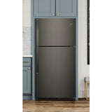 Whirlpool 33-inch Wide Top-Freezer Refrigerator WRT541SZHV