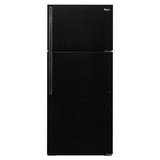 Whirlpool 28-inches wide Top-Freezer Refrigerator WRT104TFDB