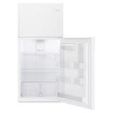 Whirlpool 30-inch Wide Top-Freezer Refrigerator WRT549SZDW