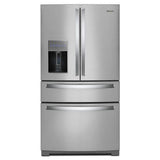 Whirlpool 36-inch Wide 4-Door Refrigerator with Exterior Drawer - 26 cu. ft. WRX986SIHZ