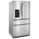 Whirlpool 36-inch Wide 4-Door Refrigerator with Exterior Drawer - 26 cu. ft. WRX986SIHZ