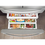 Whirlpool 36-inch Wide 4-Door Refrigerator with Exterior Drawer - 26 cu. ft. WRX986SIHZ